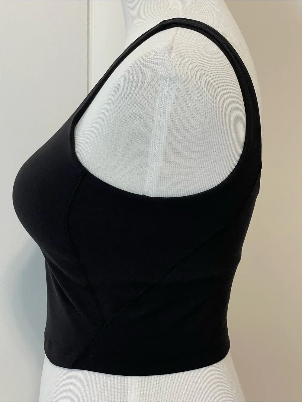 Lululemon Align Women’s Black Tank Top Sports Bra Size 6